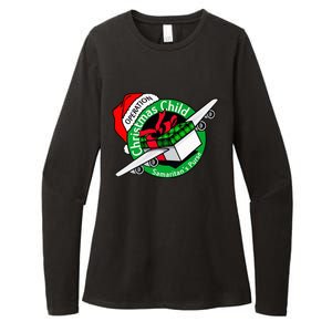 Operation Christmas Child Funny Holiday Presents Womens CVC Long Sleeve Shirt