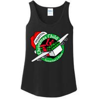 Operation Christmas Child Funny Holiday Presents Ladies Essential Tank