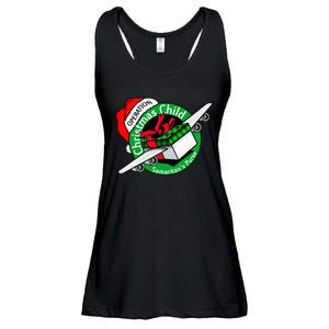 Operation Christmas Child Funny Holiday Presents Ladies Essential Flowy Tank