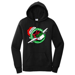 Operation Christmas Child Funny Holiday Presents Women's Pullover Hoodie