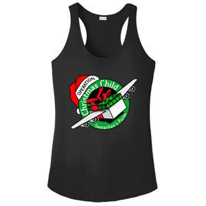 Operation Christmas Child Funny Holiday Presents Ladies PosiCharge Competitor Racerback Tank