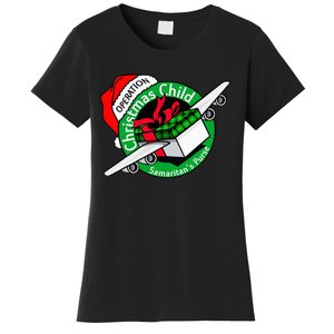 Operation Christmas Child Funny Holiday Presents Women's T-Shirt