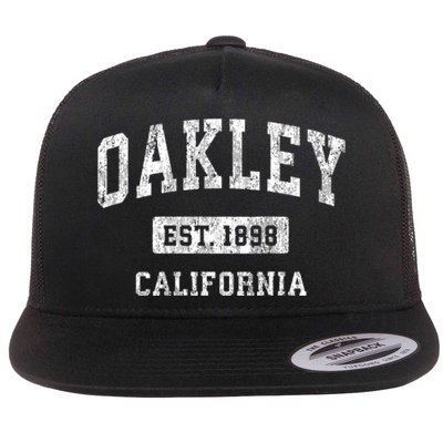 Oakley California Ca Vintage Sports Flatbill Hat