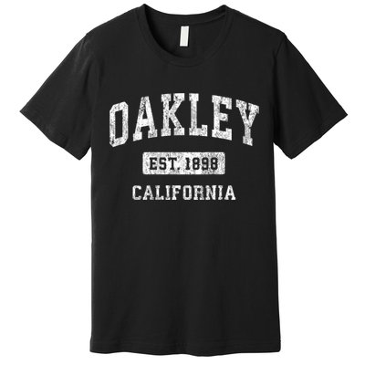 Oakley California Ca Vintage Sports Premium T-Shirt