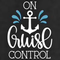 On Cruise Control Vacation 7 Panel Mesh Trucker Snapback Hat