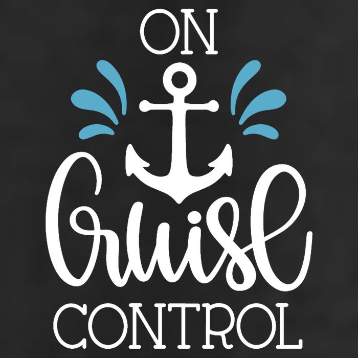On Cruise Control Vacation 7 Panel Mesh Trucker Snapback Hat