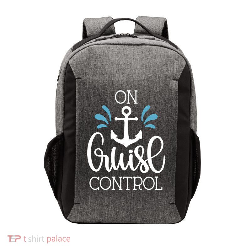 On Cruise Control Vacation Vector Backpack