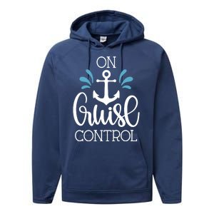 On Cruise Control Vacation Performance Fleece Hoodie