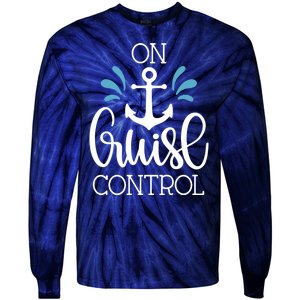 On Cruise Control Vacation Tie-Dye Long Sleeve Shirt