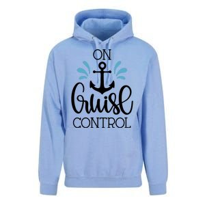 On Cruise Control Vacation Unisex Surf Hoodie