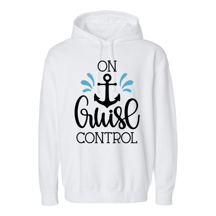 On Cruise Control Vacation Garment-Dyed Fleece Hoodie