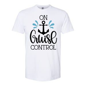 On Cruise Control Vacation Softstyle CVC T-Shirt