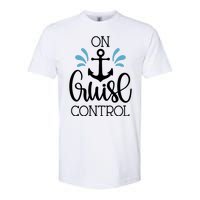 On Cruise Control Vacation Softstyle CVC T-Shirt