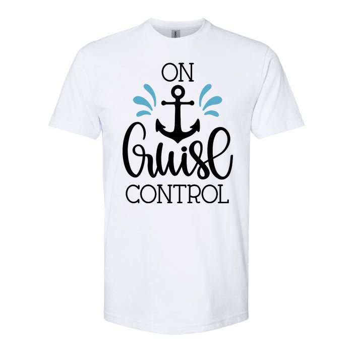 On Cruise Control Vacation Softstyle CVC T-Shirt