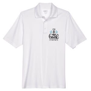 On Cruise Control Vacation Men's Origin Performance Pique Polo