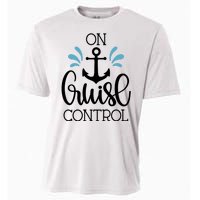 On Cruise Control Vacation Cooling Performance Crew T-Shirt