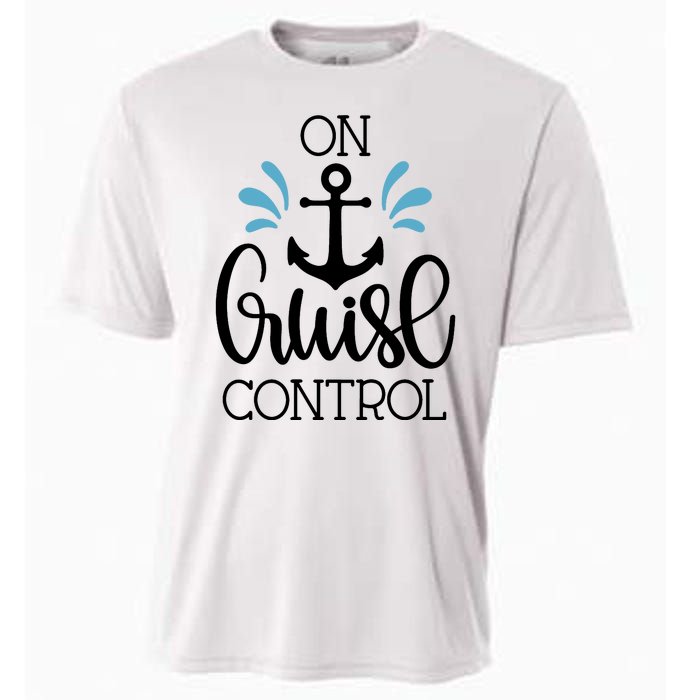 On Cruise Control Vacation Cooling Performance Crew T-Shirt