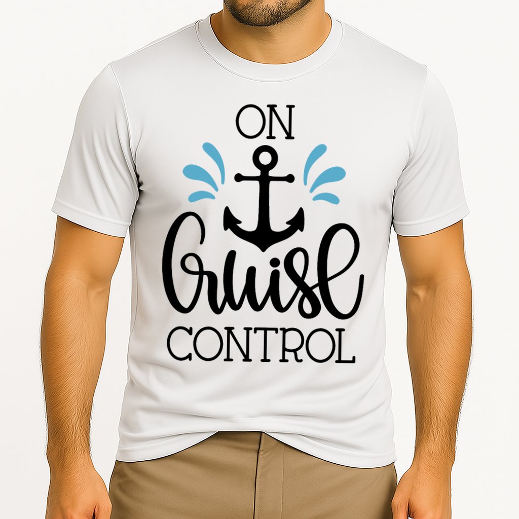 On Cruise Control Vacation Cooling Performance Crew T-Shirt