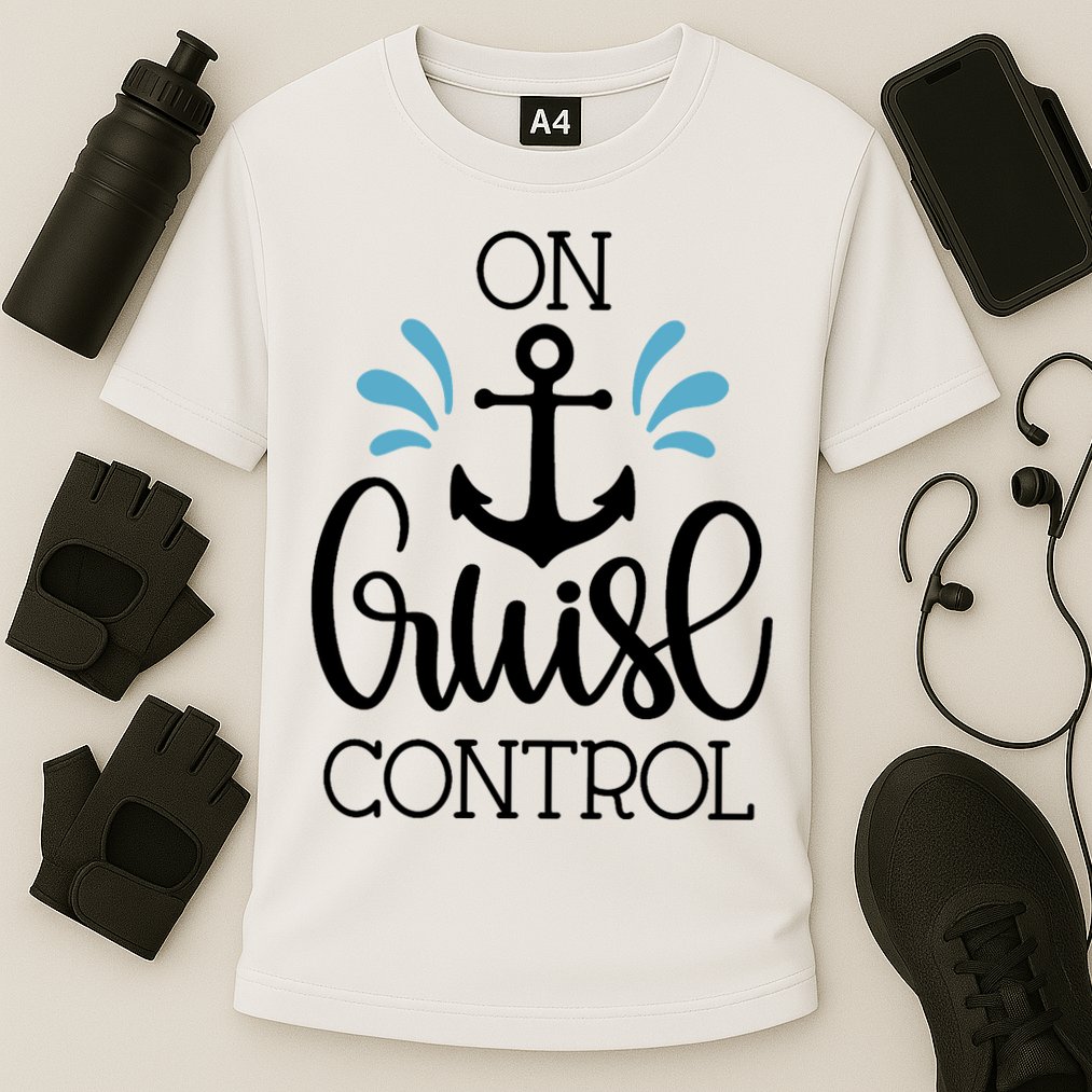 On Cruise Control Vacation Cooling Performance Crew T-Shirt