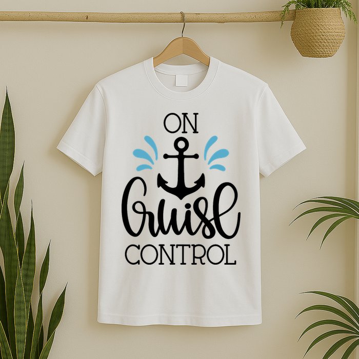 On Cruise Control Vacation T-Shirt