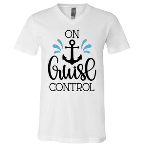 On Cruise Control Vacation V-Neck T-Shirt