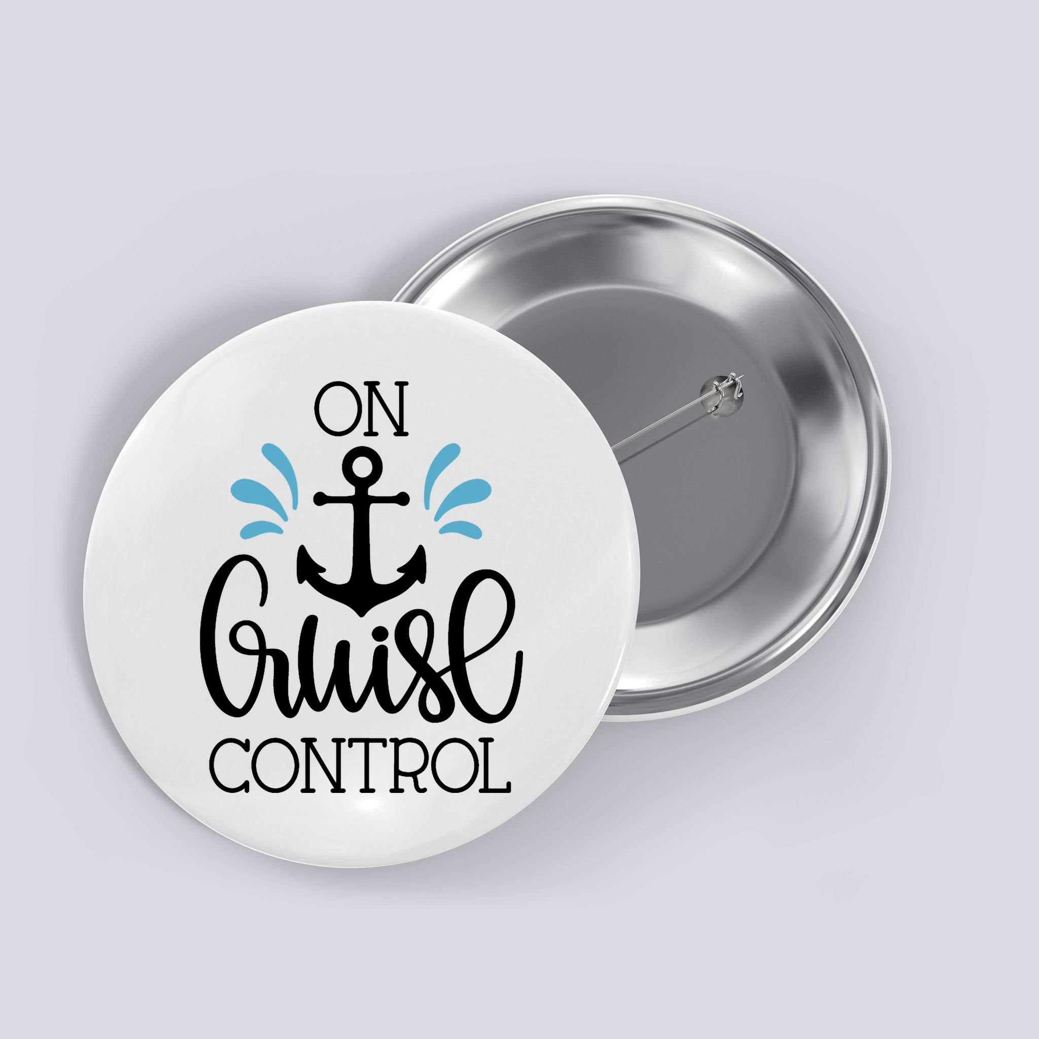 On Cruise Control Vacation Button