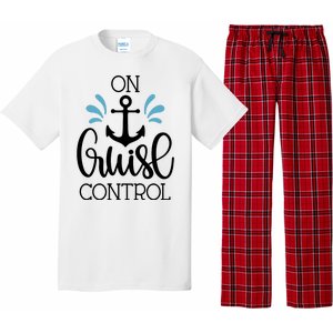 On Cruise Control Vacation Pajama Set