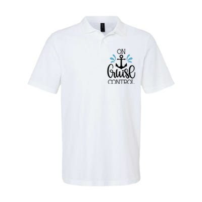 On Cruise Control Vacation Softstyle Adult Sport Polo