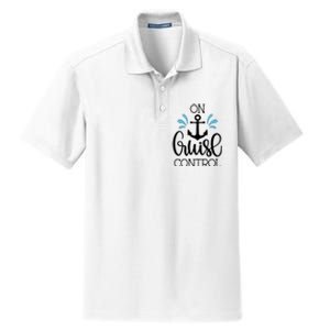 On Cruise Control Vacation Dry Zone Grid Polo