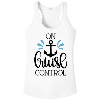 On Cruise Control Vacation Ladies PosiCharge Competitor Racerback Tank