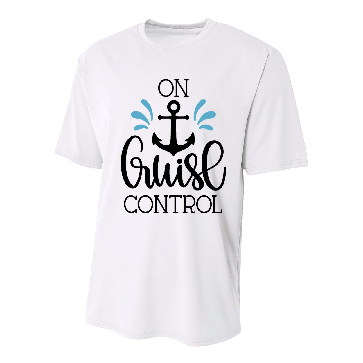 On Cruise Control Vacation Youth Performance Sprint T-Shirt