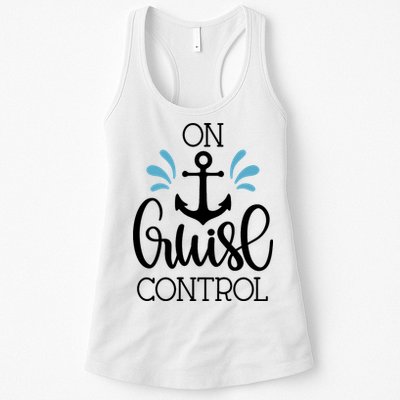On Cruise Control Vacation Womens Tank Top