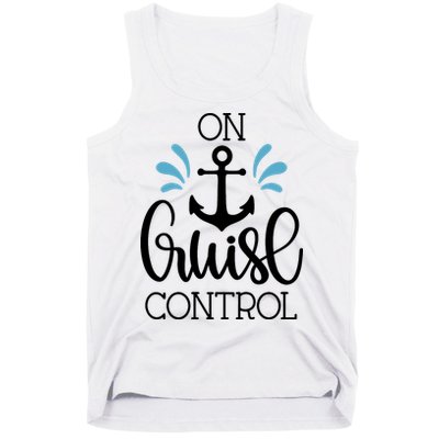 On Cruise Control Vacation Tank Top