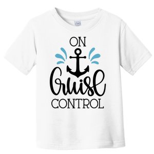 On Cruise Control Vacation Toddler T-Shirt