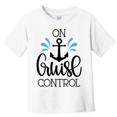On Cruise Control Vacation Toddler T-Shirt