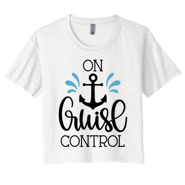 On Cruise Control Vacation Crop Top