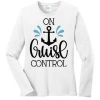 On Cruise Control Vacation Ladies Long Sleeve Shirt