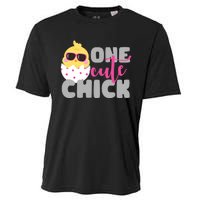 One Cute Chick Funny Cooling Performance Crew T-Shirt