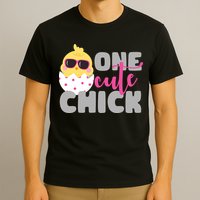 One Cute Chick Funny T-Shirt