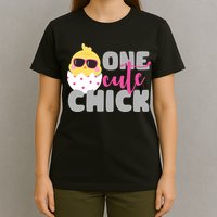 One Cute Chick Funny T-Shirt