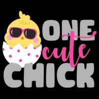 One Cute Chick Funny T-Shirt