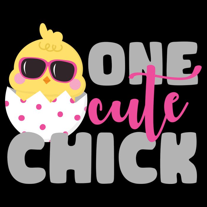 One Cute Chick Funny T-Shirt