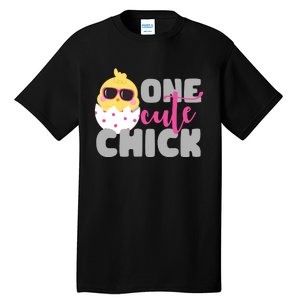 One Cute Chick Funny Tall T-Shirt