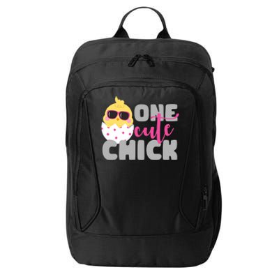 One Cute Chick Funny City Backpack