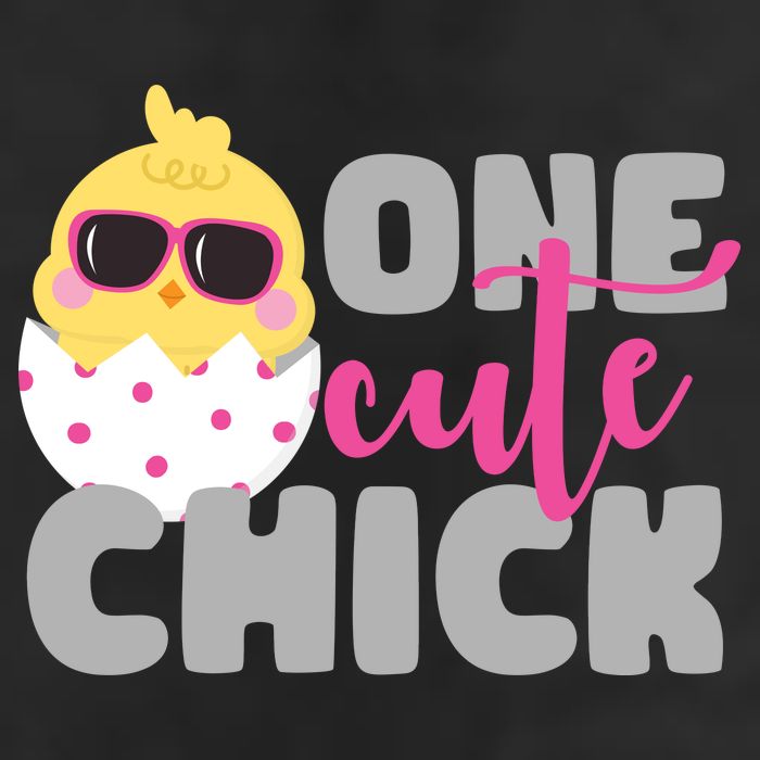 One Cute Chick Funny Adult Drive Performance Visor