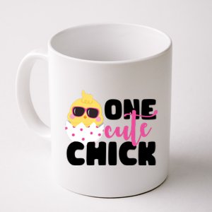 One Cute Chick Funny Coffee Mug