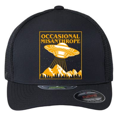 Occasional Misanthrope UFO Flexfit Unipanel Trucker Cap