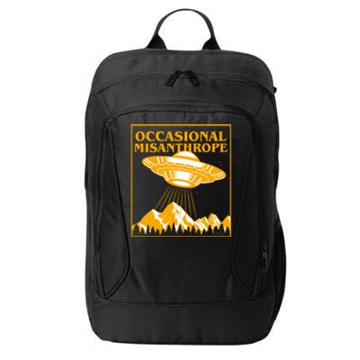 Occasional Misanthrope UFO City Backpack