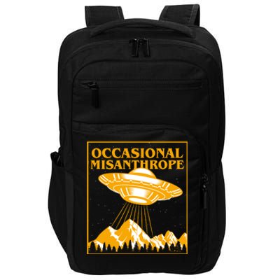 Occasional Misanthrope UFO Impact Tech Backpack