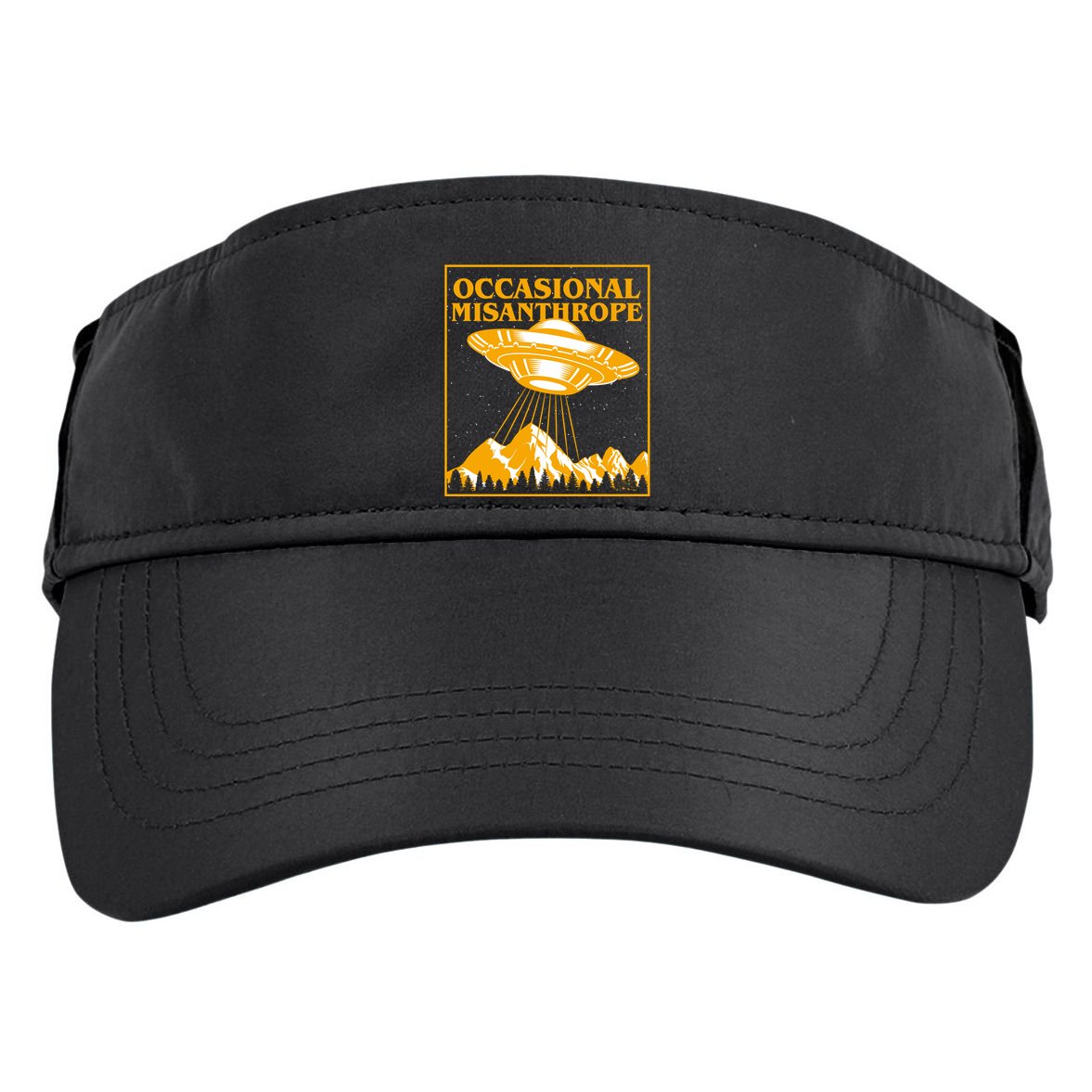Occasional Misanthrope UFO Adult Drive Performance Visor